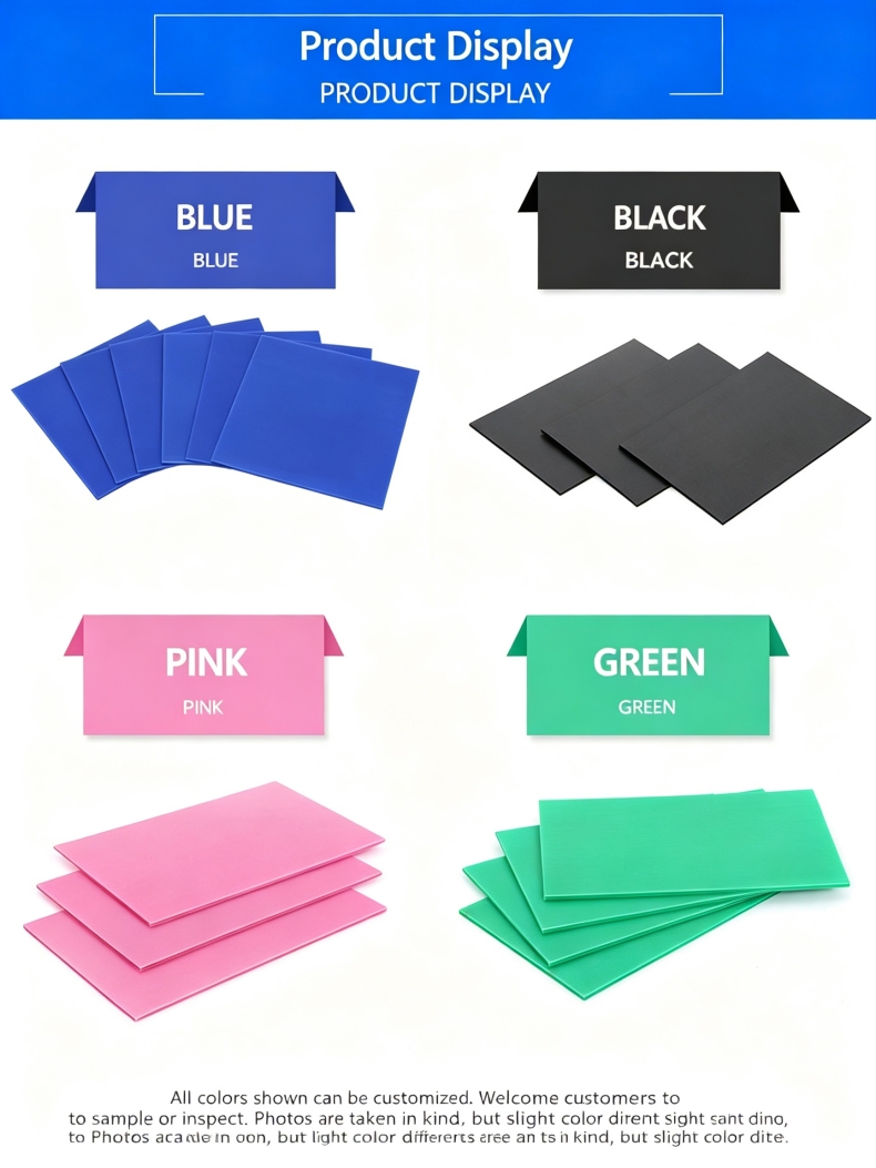 PP hollow sheet