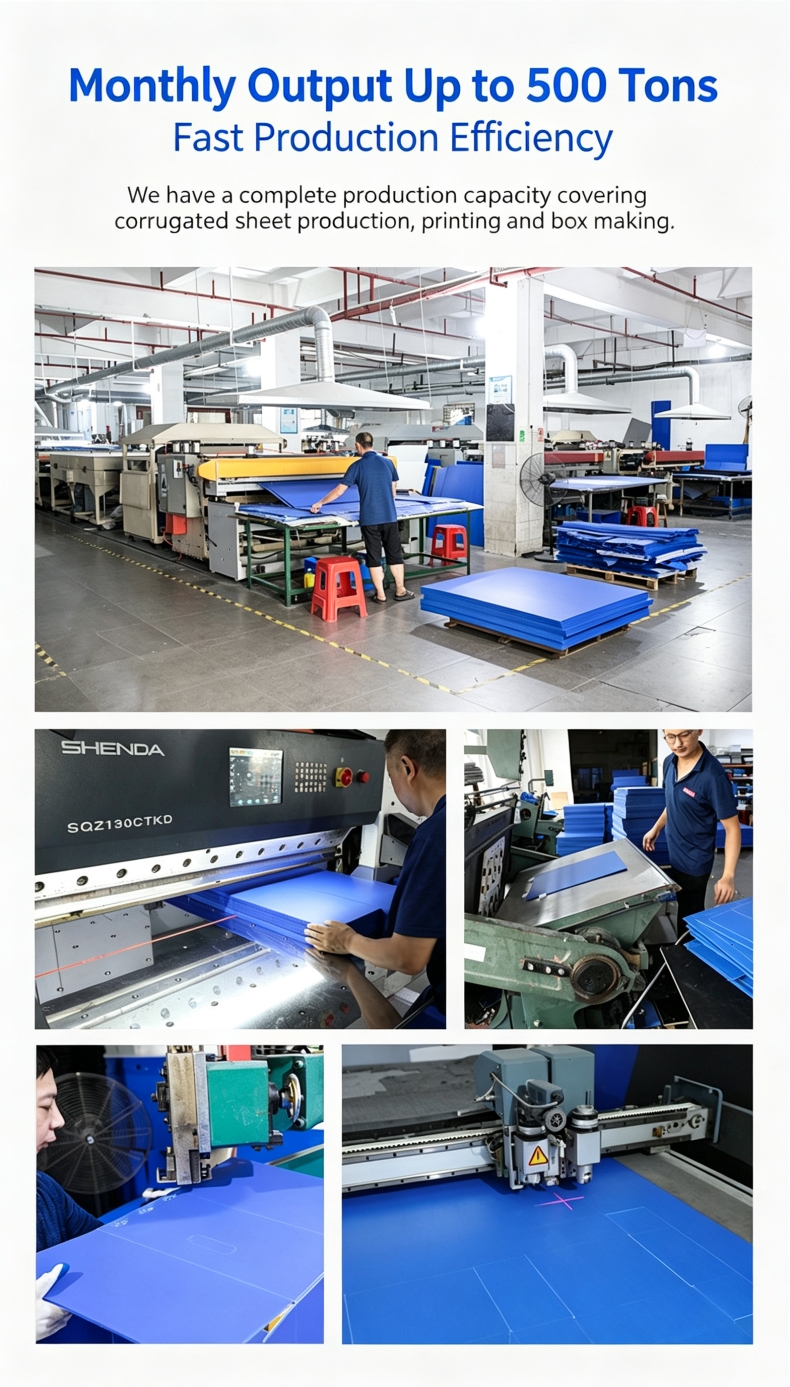 PP hollow sheet